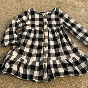 Plaid Baby Girl Dress